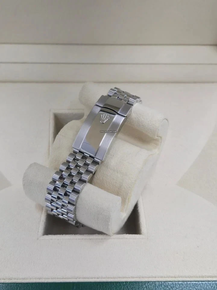 Rolex Datejust Wimbledon 2024 36 mm oro blanco bisel estriado Jubilee - 126234 Foto 4 de 4