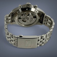 IWC Blue Pilots Chronograph Watch IW378004 - Complete Set with Box and Papers 7