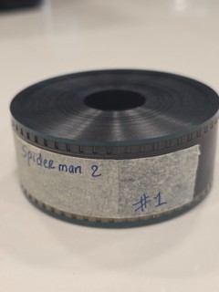 Spider Man 2 (2004) Original 35mm Film Roll Segment Theatrical Movie roll #1