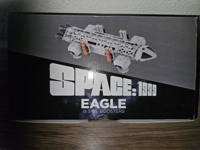 New Rare Eaglemoss Space 1999 Eagle With Side Boosters 