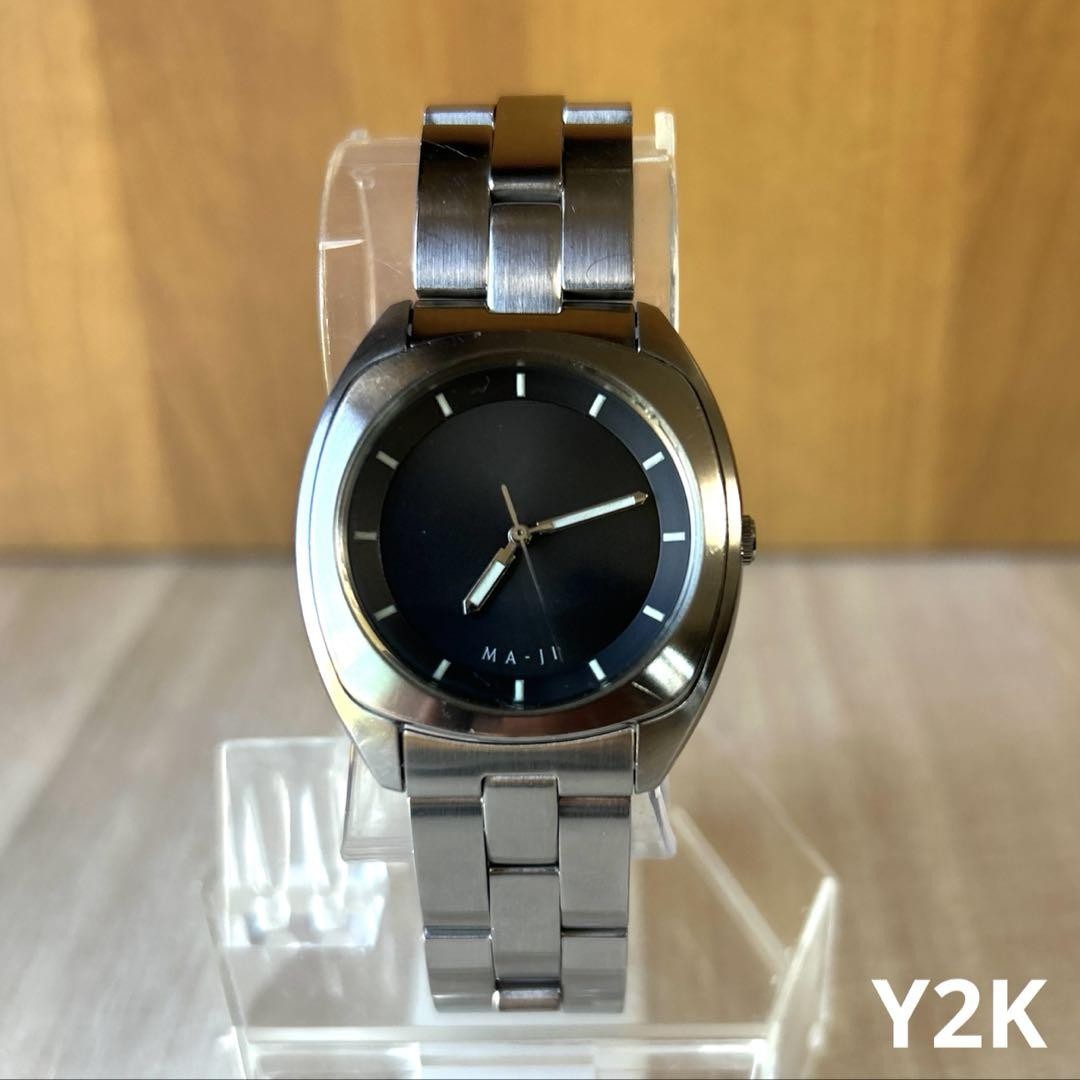 MA-JI MASATOMO Vintage Minimal Design Watch with Orient Movement