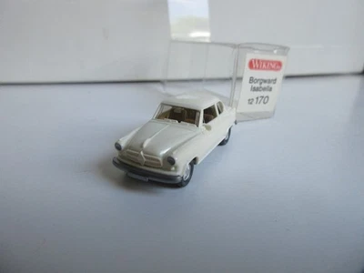 Wiking 1:87 Borgward Isabella, doverweiß, unbespielt in der Box !!! - Bild 1 von 3