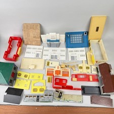 Plasticville USA Model Building Lot Vintage Parts