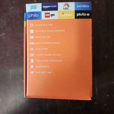 Amazon Fire TV Cube (2nd Gen) 4K UHD Media Streamer for sale