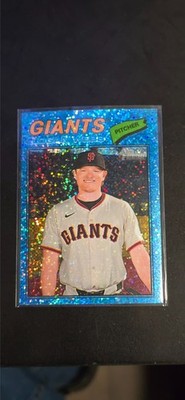 2026 Topps Heritage Light Blue Sparkle Refractors You Pick 07/05
