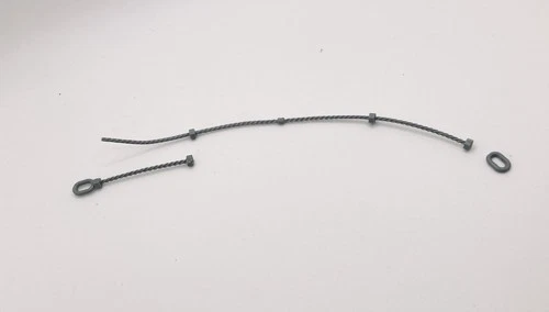 Wolverine Tow Rope G.I. Joe Hasbro 1983 Vintage Action Figure Vehicle b