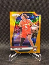 2024 Panini Prizm WNBA #39 Rhyne Howard Orange Prizm /99