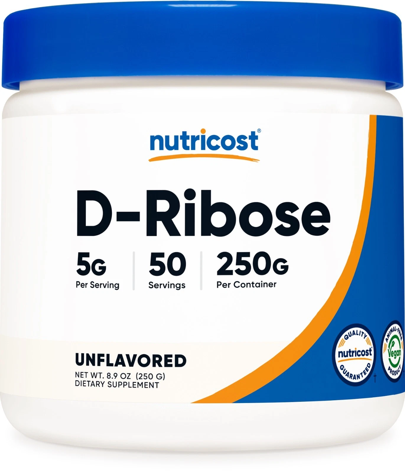 D-Ribose 250g Bottle