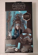 Hasbro Star Wars Black Series Gaming Greats Shadow Stormtrooper 6  Action Figure