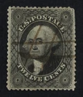 CKStamps: US Stamps Collection Scott#36 12c Washington Used CV$350