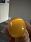 Folli Follie Huge Gorgeous Agate Cocktail Ring - Size EU 54 — photo 3