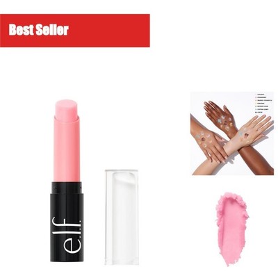 e.l.f. Lip Exfoliator - Moisturizing Strawberry Lip Scrub 0.1 oz