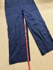 Loft The Palmer Wide Leg Navy Crop Pants Women’s 6 — photo 8