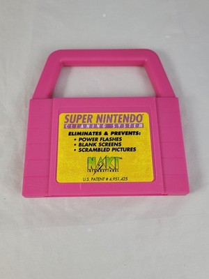 Vintage Super Nintendo NAKI Cleaning System Kit Cartridge Only