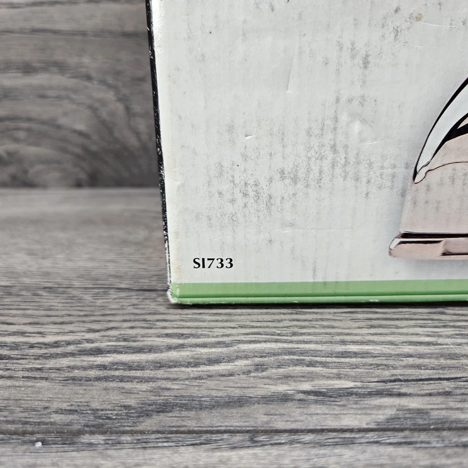 Original Fiesta Clásico Vapor Y Hierro Seco Raro Nuevo De Colección Azul S1733 Foto 2 de 4