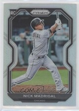 2021 Panini Prizm Tier II Silver Prizm Nick Madrigal #106 0t2