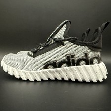 Adidas Kaptir 3.0 Big Kids' Shoes White/Black/White ie2609