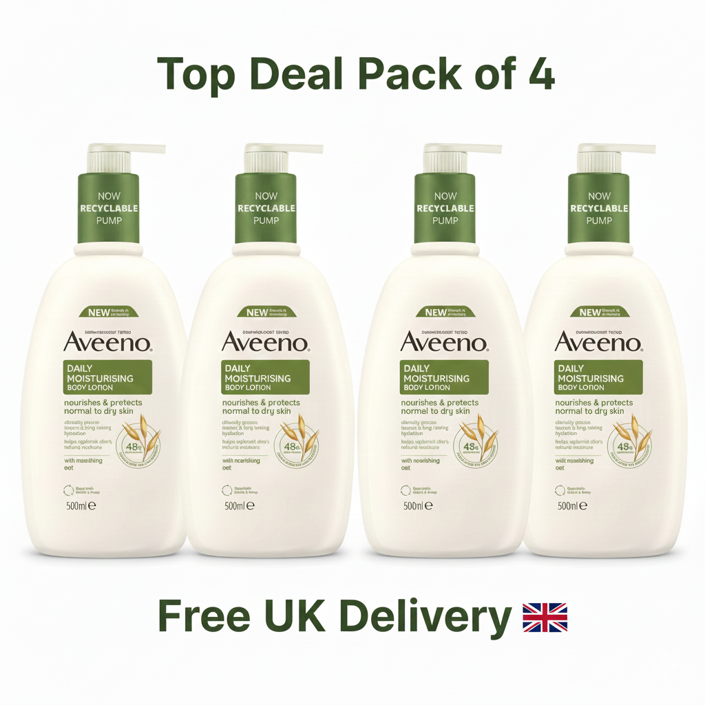Aveeno Daily Moist Body Lotion 500Ml - Image 11