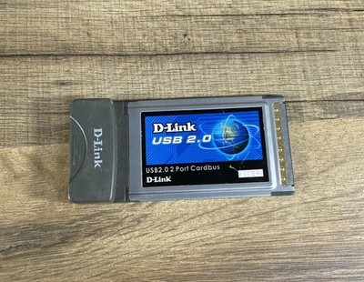 D-Link Hi-Speed USB 2.0 Cardbus Adapter Model DUB-C2