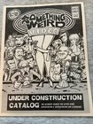 SOMETHING WEIRD VIDEO CATALOG SUPPLEMENTS, 8 Total - #16-21, 23, Interim Catalog — photo 9