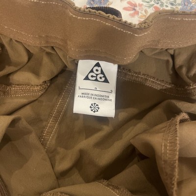Nike Acg Pants Large Hv0591-235 Detachable Pants To Shorts