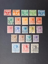 Netherlands - Queen Wilhelmina 1924-1927 (no watermark) - beautiful used set