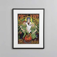 Circle Jerks / Time Again / Duane Peters / Gunfight — The Catalyst — Chris Shaw,