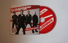 Sunrise Avenue The Whole Story 1-Track Adv Cardcover CDR 2009 Rare!
