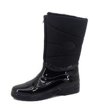 LICO Stiefeletten Boots Stiefel Gummistiefel Schuhe Damenstiefel Schwarz Gr. 37