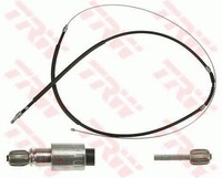GCH1606 TRW Seilzug, Feststellbremse FüR CitroËN,Fiat,Peugeot