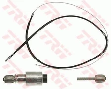 GCH1606 TRW Cable Pull, Parking Brake for Citroen, Fiat, Peugeot