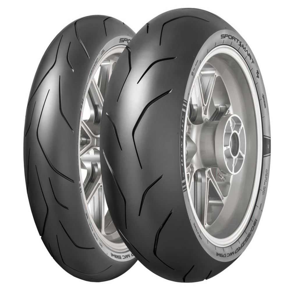 Dunlop Sportmax Sportsmart TT 120/70 ZR 17 (58W) TL For Motorcycle