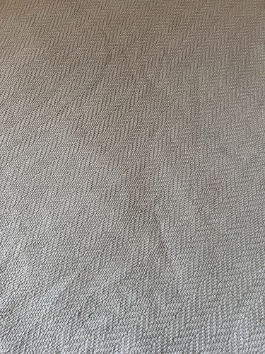 MATOUK FULL/QUEEN DECKE DECKE PLATNIUM HARRINGBONE 109% BAUMWOLLE - Bild 3 von 6