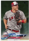 2018 Topps Update Series - All-Star Mike Trout #US176 Angels