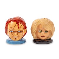 Chucky Und Tiffany Keramik Salz Und Pfeffer Streuer Set