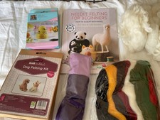 Brand New Book Needle Felting For Beginners By Rox Dace And Judy Balchin