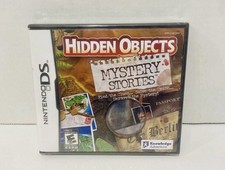 Hidden Objects Mystery Stories Nintendo DS 2010 BRAND NEW SEALED - Ships Fast