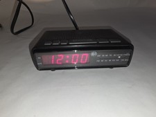 Electro Brand 4610 AM/FM Clock Radio Alarm Sn...