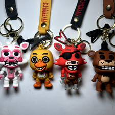 Llavero FNAF Five Nights at Freddys Chica Funtime Foxy Freddy Fazbear