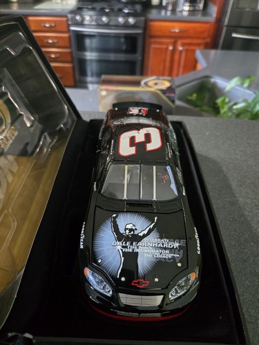 2003 Dale Earnhardt #3 FOUNDATION Monte Carlo ELITE 1:24 Diecast 1 Of 4,300 Car - Picture 4 of 17