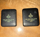 The Square Club 30th Anniversary 1959 Freemasonry Masonic Key Case  — photo 1