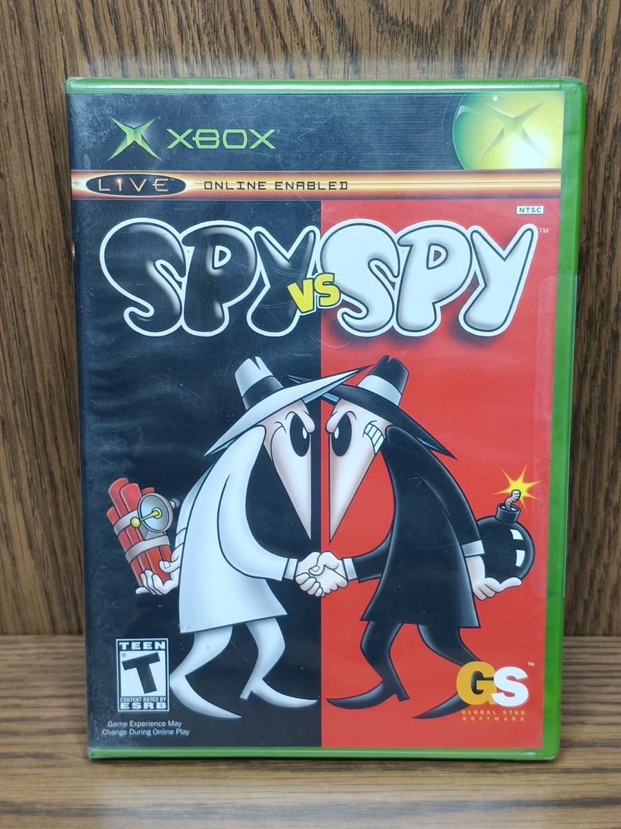 Buy Spy vs. Spy (Microsoft Xbox, 2005) online | eBay