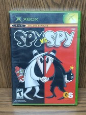 Spy vs. Spy (Microsoft Xbox, 2005) Brand New, Factory Sealed Authentic Rare 