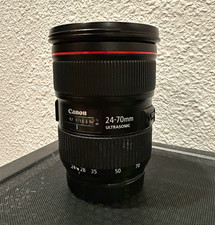 Canon EF 24-70mm f/2.8L Version 2 USM Zoom Lens, EF Mount, 82mm Filter
