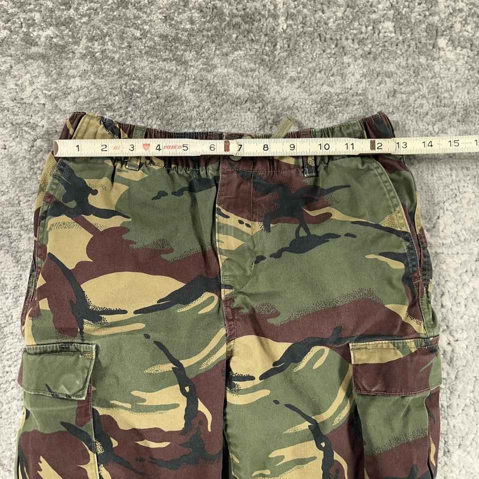 Pantalones Polo Ralph Lauren Niños Grandes Camuflaje Carga Elástico Cintura Bolsillos Patinador Foto 4 de 4