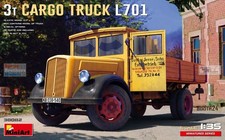 MIA38082 1:35 Miniart 3t Cargo Truck L701