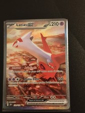 Pokémon Latias ex Full Art 239/191 ITA PV 210 Scarlatto e Violetto