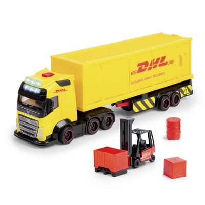 - Volvo DHL Truck FH16 (35 cm) - Post & Parcel Transporter for Children Aged ...