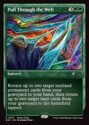 Pull Through the Weft - MtG EOE-EN