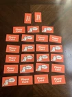 Garfield The Cat Vintage Parker Brothers1978 Board Game Cards (25) Cards Only!